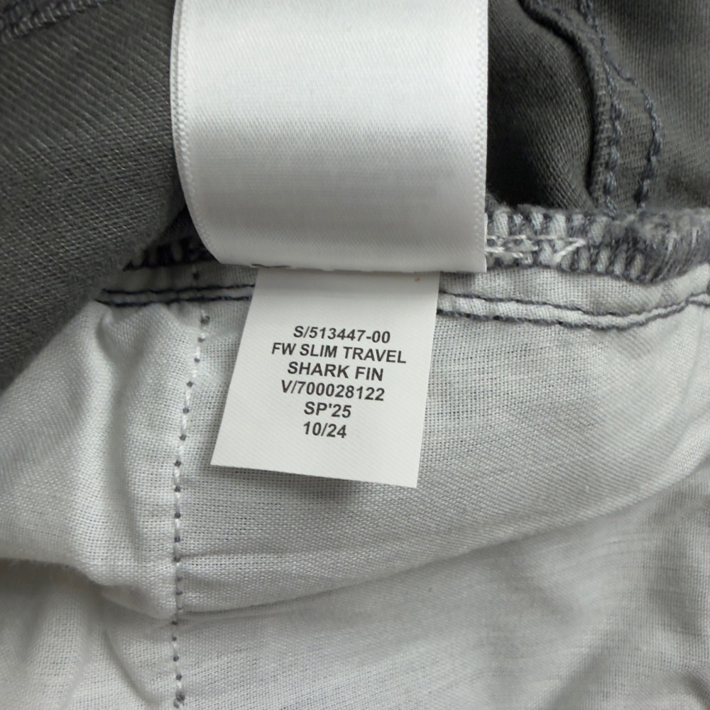 Gap Slim Travel Jeans Mens 31x32 Olive Green Grey Stretch Cotton 513447-00-1 - Picture 9 of 9